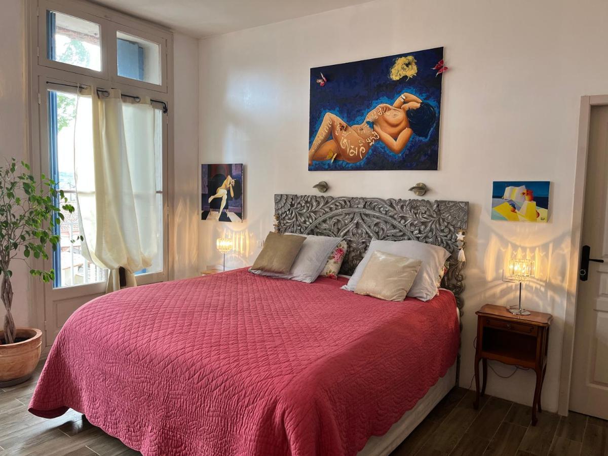 Le Marronnier Bed and Breakfast Saint-Genies-de-Fontedit Eksteriør billede