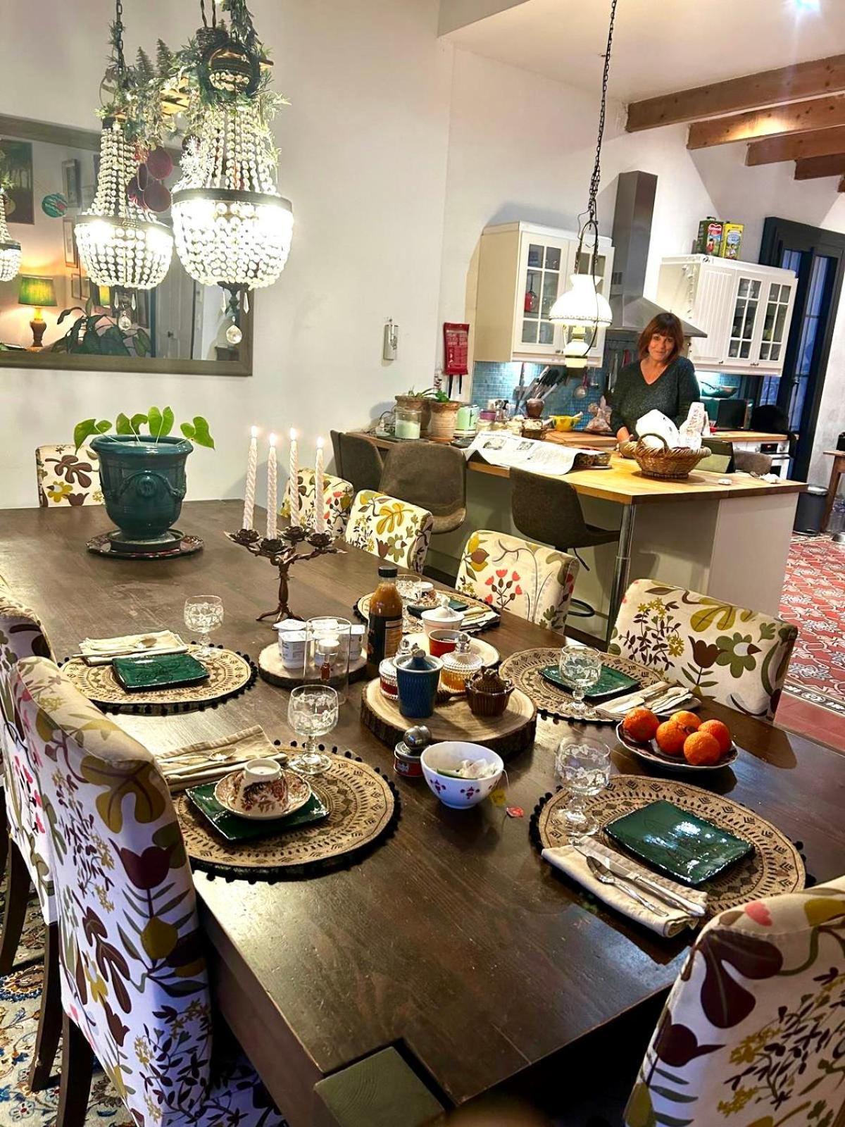 Le Marronnier Bed and Breakfast Saint-Genies-de-Fontedit Eksteriør billede