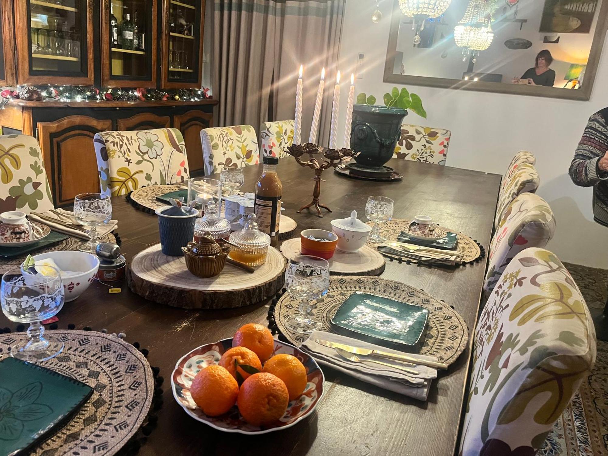 Le Marronnier Bed and Breakfast Saint-Genies-de-Fontedit Eksteriør billede